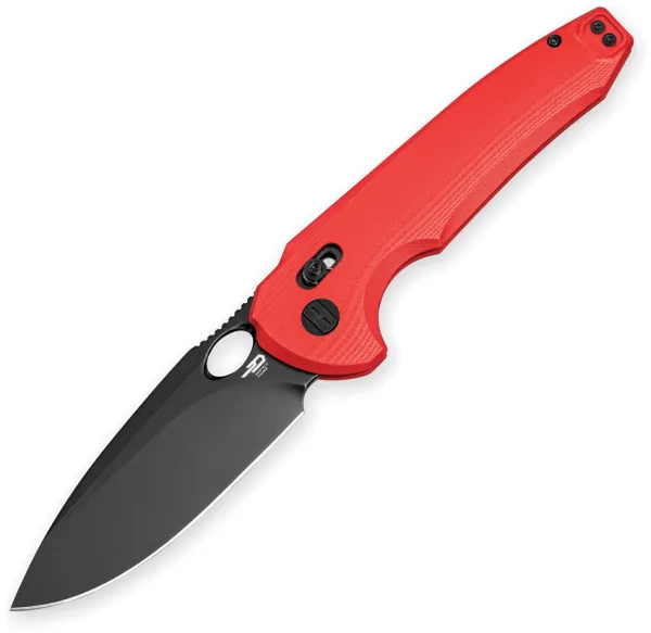 Bestech Noctar Crossbar Lock Red knives BTKG66G