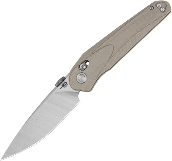 Bestech Knives Mothus Crossbar Lock Beige BTKG67B