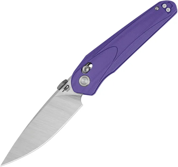 Bestech Knives Mothus Crossbar Lock Purple BTKG67C