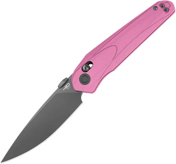 Bestech Knives Mothus Crossbar Lock Pink BTKG67E