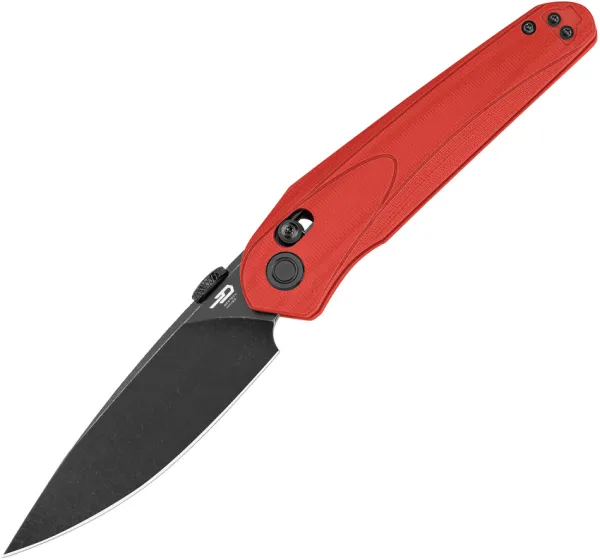 Bestech Knives Mothus Crossbar Lock Red BTKG67H
