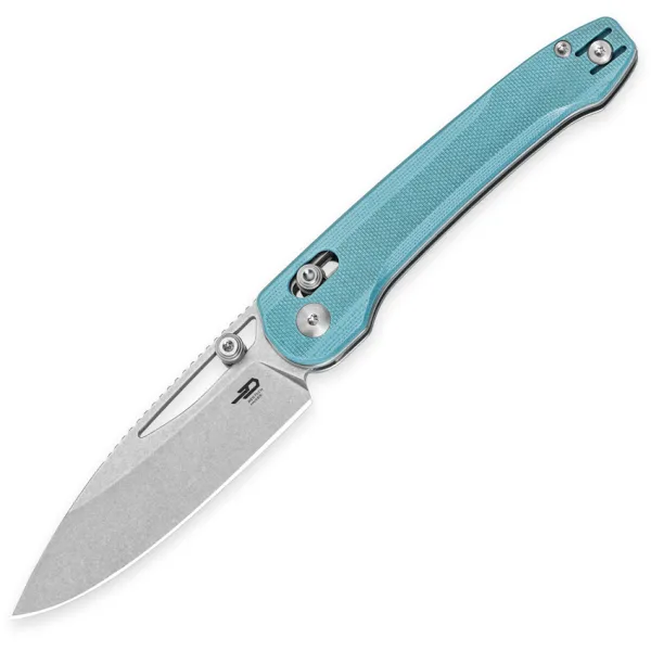 Bestech Cobber Crossbar Lock Blue knives BTKG68C