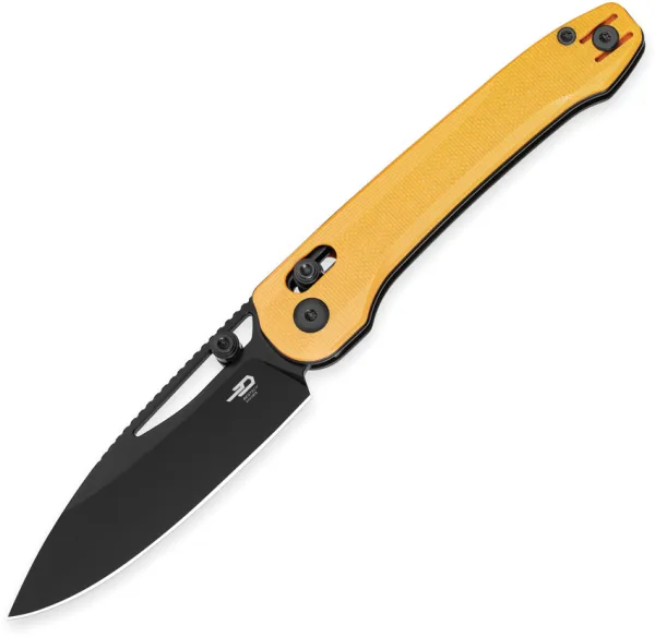 Bestech Cobber Crossbar Lock Yellow knives BTKG68E