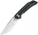 Bestech Knives Falko Linerlock CF Green - BTKL01C
