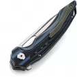 Bestech Knives Ornetta Linerlock Black-Blue knives BTKL02A