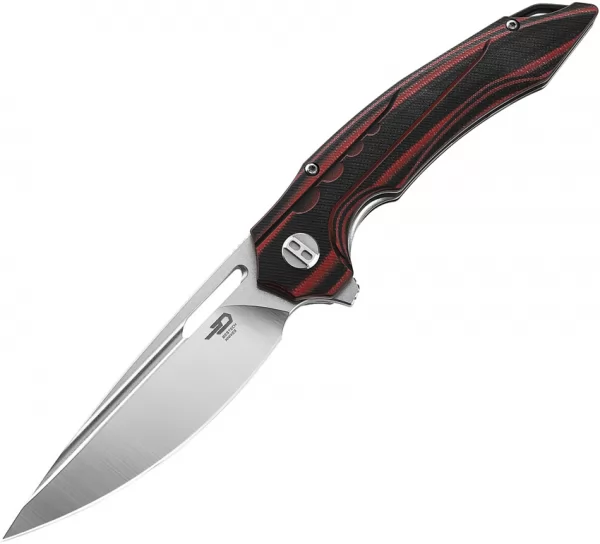 Bestech Knives Ornetta Linerlock Red knives BTKL02B