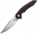 Bestech Knives Ornetta Linerlock Red - BTKL02B