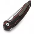 Bestech Knives Ornetta Linerlock Red knives BTKL02B