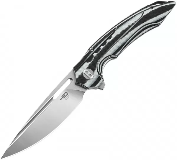 Bestech Ornetta Linerlock Black-White knives BTKL02C