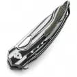 Bestech Ornetta Linerlock Black-White knives BTKL02C
