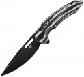 Bestech Knives Ornetta Linerlock Black/White - BTKL02D