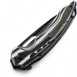 Bestech Knives Ornetta Linerlock Black-White knives BTKL02D