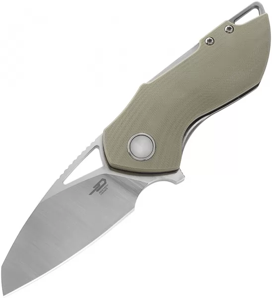 Bestech Knives Riverstone Linerlock Champagne knives BTKL03A