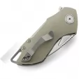 Bestech Knives Riverstone Linerlock Champagne knives BTKL03A