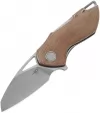 Bestech Knives Riverstone Linerlock Natural - BTKL03E