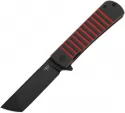 Bestech Knives Titan Linerlock Black/Red - BTKL04C