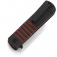 Bestech Knives Titan Linerlock Black-Red knives BTKL04C
