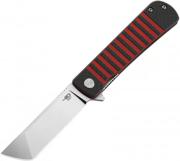 Bestech Knives Titan Linerlock Black-Red knives BTKL04D