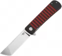 Bestech Knives Titan Linerlock Black/Red - BTKL04D