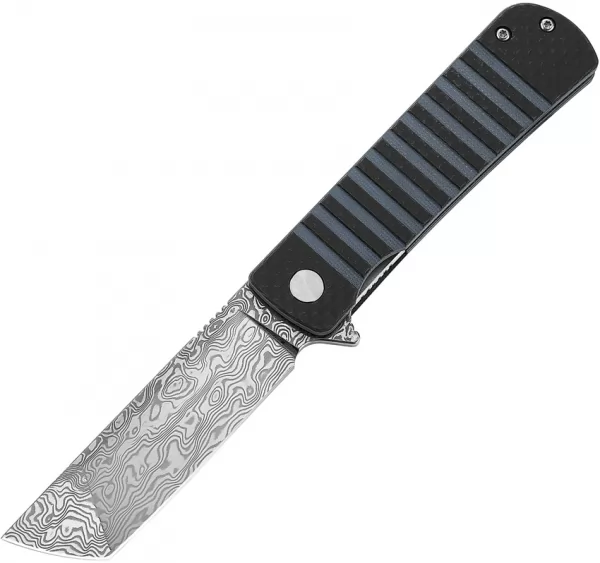 Bestech Knives Titan Linerlock Damascus knives BTKL05A