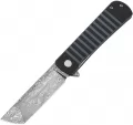 Bestech Knives Titan Linerlock Damascus - BTKL05A