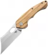 Bestech Knives Skirmish Linerlock Olivewood - BTKL06B