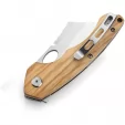 Bestech Knives Skirmish Linerlock Olivewood knives BTKL06B