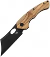 Bestech Knives Skirmish Linerlock Olivewood - BTKL06C