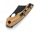 Bestech Knives Skirmish Linerlock Olivewood knives BTKL06C