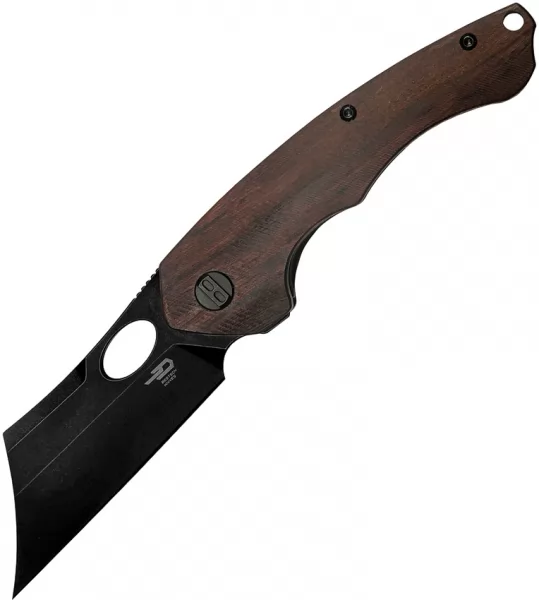 Bestech Knives Skirmish Linerlock Ironwood knives BTKL06D