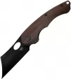 Bestech Knives Skirmish Linerlock Ironwood - BTKL06D