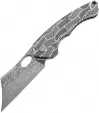 Bestech Knives Skirmish Linerlock Damascus - BTKL07A
