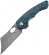 Bestech Knives Skirmish Linerlock Damascus - BTKL07B