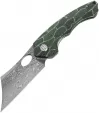 Bestech Knives Skirmish Linerlock Damascus - BTKL07C