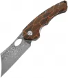 Bestech Knives Skirmish Linerlock Damascus - BTKL07D