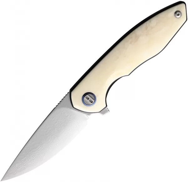 Bestech Knives Bambi Linerlock Ox Bone knives BTKL08B