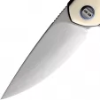 Bestech Knives Bambi Linerlock Ox Bone knives BTKL08B