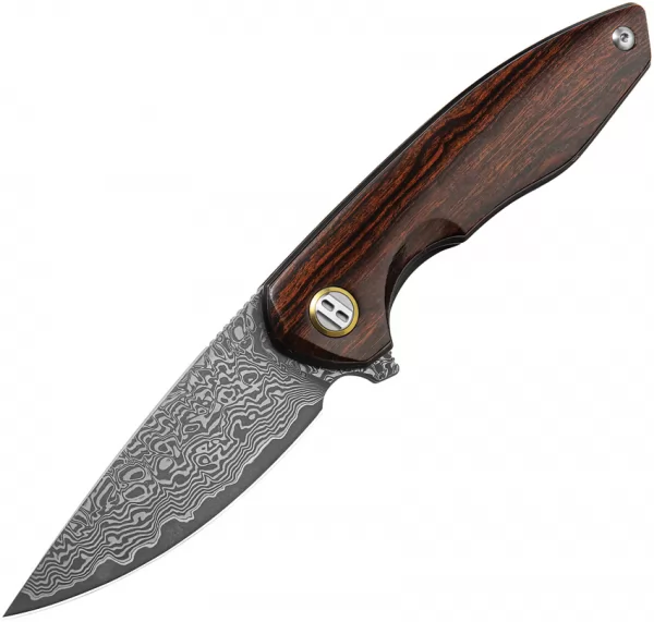 Bestech Bambi Linerlock Ironwood knives BTKL08D