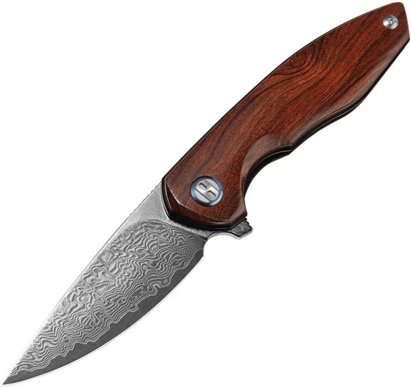 Bestech Bambi Linerlock Ironwood knives BTKL08E