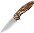 Bestech Knives Bambi Linerlock Stag - BTKL08H