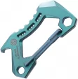 Bestech Knives Bestechman Ti Carabiner Blue - BTKM15B