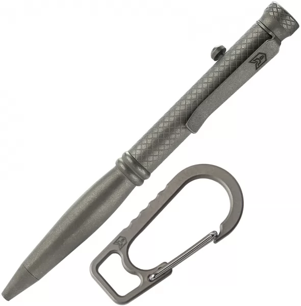 Bestech Knives Bestechman Scribe Pen Gray knives BTKM16A