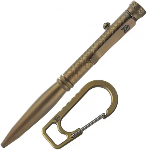 Bestech Bestechman Scribe Pen Bronze knives BTKM16D