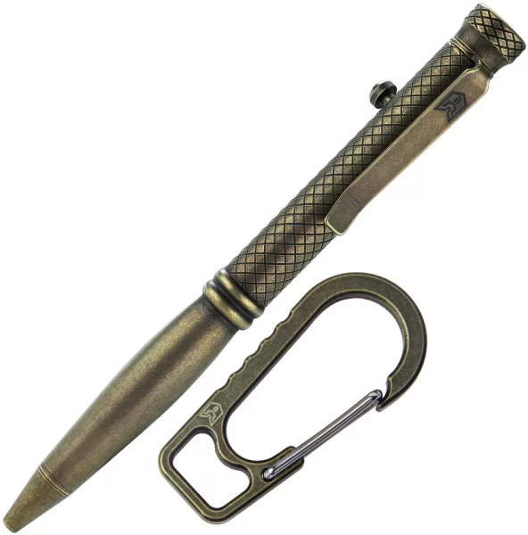 Bestech Knives Bestechman Scribe Pen Bronze knives BTKM16E