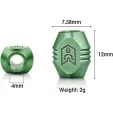 Bestech Bestechman Lanyard Bead Green knives BTKM18A