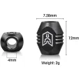 Bestech Bestechman Lanyard Bead Black knives BTKM18B