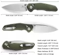 Bestech Knives Ronan B-Lock OD knives BTKMK02B