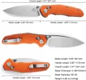 Bestech Knives Ronan B-Lock Orange knives BTKMK02C