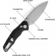 Bestech Knives Ronan B-Lock Black knives BTKMK02D