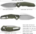 Bestech Knives Ronan B-Lock OD knives BTKMK02E